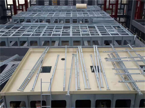 冷卻塔廠家分享冷卻塔使用時安全事項(中溫逆流式方