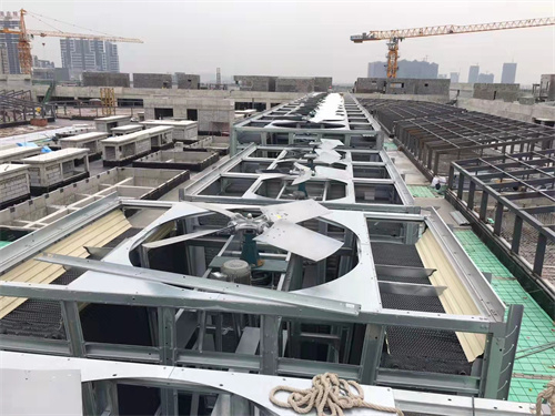 廣東冷卻塔廠家如何解決玻璃鋼冷卻塔防凍的方法(廣