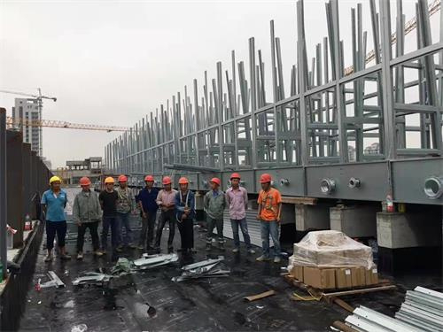 玻璃鋼冷卻塔工作前的檢查以及保養方法(河南玻璃鋼