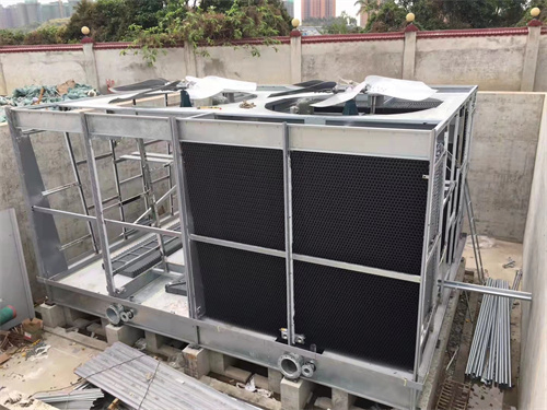 不銹鋼冷卻塔發生畸形處理情況(閉式不銹鋼冷卻塔)