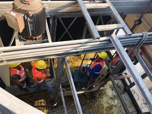 你知道河南冷卻塔填料的制作工藝嗎？(河南冷卻塔維修)