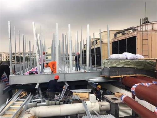 冷卻塔廠家教你如何維護工業冷卻塔(冷卻塔機組的工