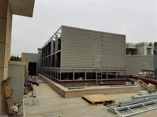 玻璃鋼冷卻塔結垢要如何處理(玻璃鋼冷卻塔結垢解決