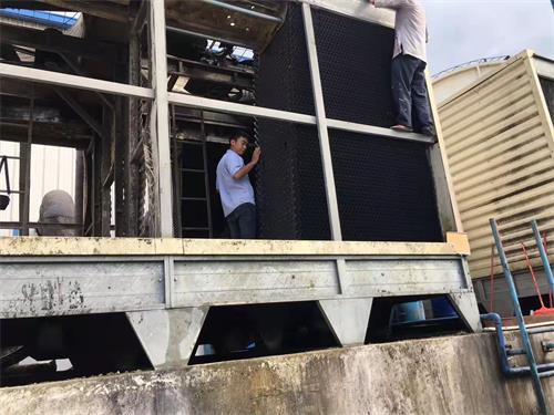 橫流冷卻塔冷卻效果降低的原因有哪些？？(影響冷卻塔冷