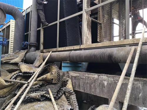 冷卻塔的制作方法(冷卻塔機(jī)組的工作原理圖)