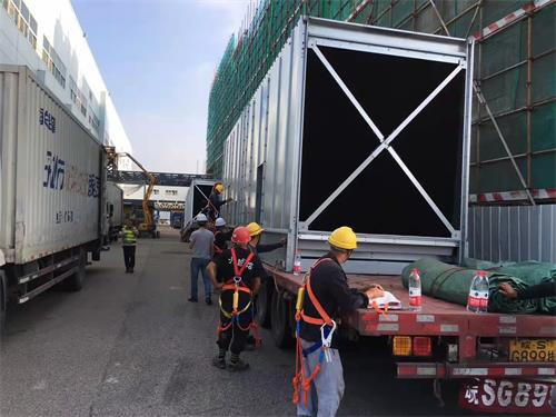 玻璃鋼冷卻塔的保養與維修十分至關重要!(玻璃鋼閉式