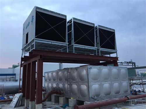 特菱冷卻塔填料更換步驟(特菱熱工冷卻塔)