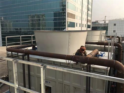 方形冷卻塔填料如何清洗？(冷卻塔填料清洗或更換)