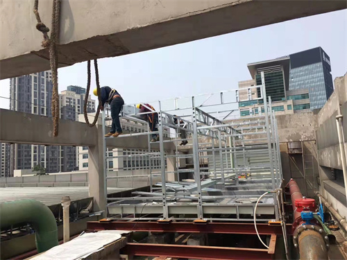 開式冷卻塔與閉式冷卻塔在原理上的區別?(冷卻塔和噴