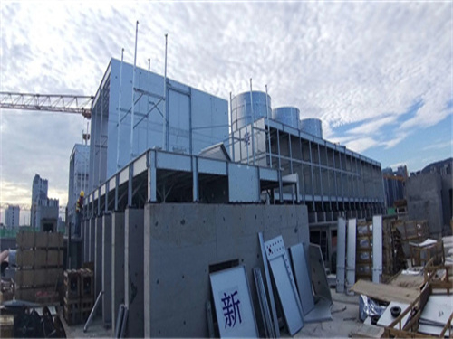 冷卻塔設備安裝實地勘察具體事項(冷卻塔與水處理設