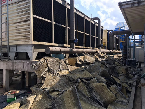 開(kāi)式冷卻塔金屬外表面防銹處理(橫流開(kāi)式冷卻塔原理