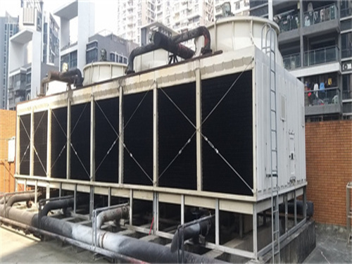 玻璃鋼冷卻塔水溫升高的原因