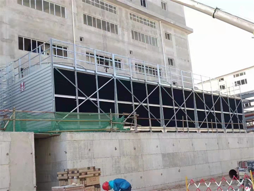 特菱熱工廠家閉式冷卻塔在西北地區的發展狀況