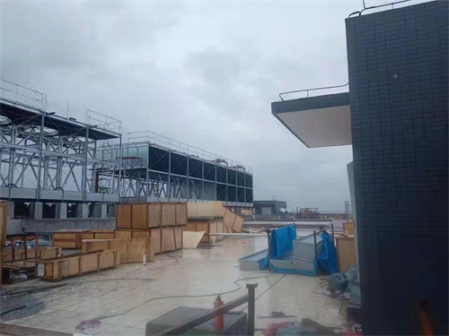 開式冷卻塔齒輪傳動的有哪些不足之處？？(開式冷卻塔圖