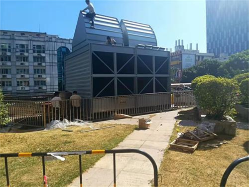 水輪機冷卻塔改造后的優(yōu)勢