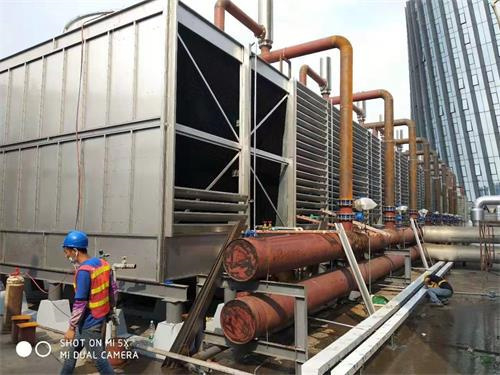 冷卻塔廠家解析玻璃鋼冷卻塔破裂的原因及措施應(yīng)對(