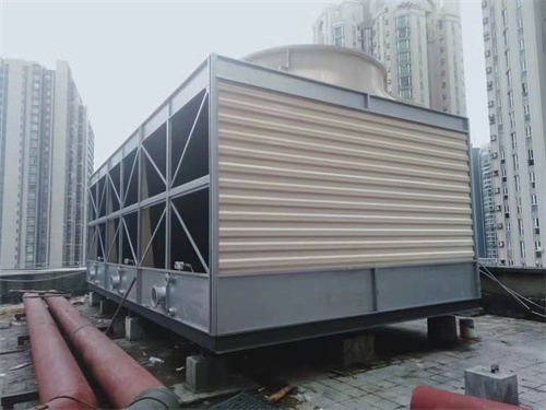 方形冷卻塔填料如何清洗？(冷卻塔填料清洗或更換)