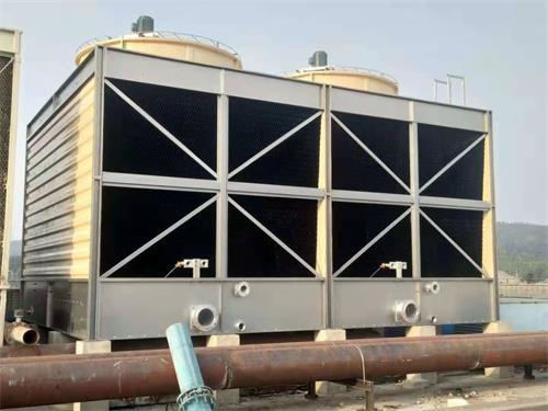 閉式冷卻塔水循環(huán)系統(tǒng)的基本原理