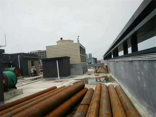 閉式冷卻塔的性能特點