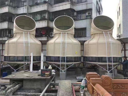 淺談冷卻塔冬季結冰問題(冷卻塔補水如何避免結冰)