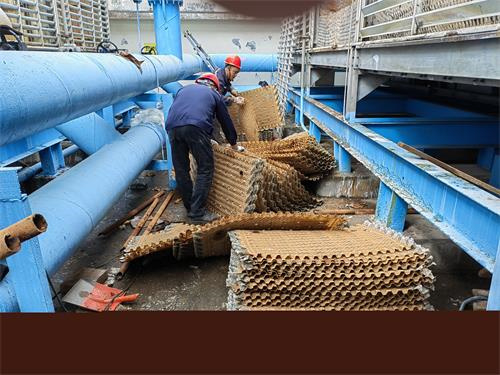 冷卻塔泄漏如何處理？(冷卻塔滲漏怎么解決)