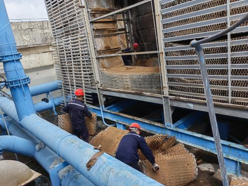 河北冷卻塔廠家清洗橫流冷卻塔實用技巧(河北冷卻塔