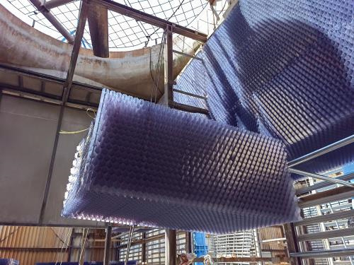 水輪機(jī)冷卻塔改造后的優(yōu)勢