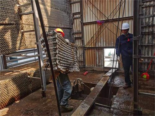 玻璃鋼冷卻塔設備的風機運轉的檢查及建造要求?(工業