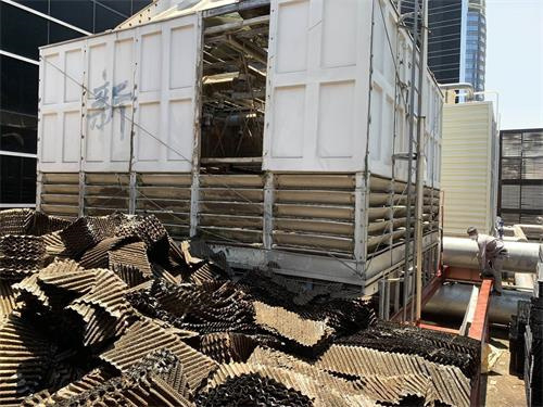 密閉式冷卻塔外殼材料和風筒結構的選用(閉式不銹鋼