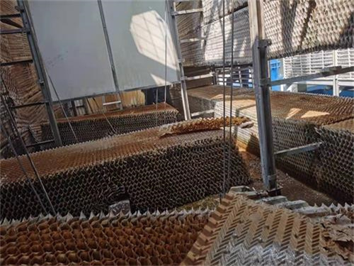 開式冷卻塔對循環(huán)水冷卻的過程(開式橫流冷卻塔)