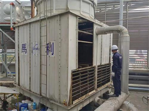 玻璃鋼冷卻塔循環(huán)水是如何運(yùn)行冷卻？(日照玻璃鋼冷卻塔)