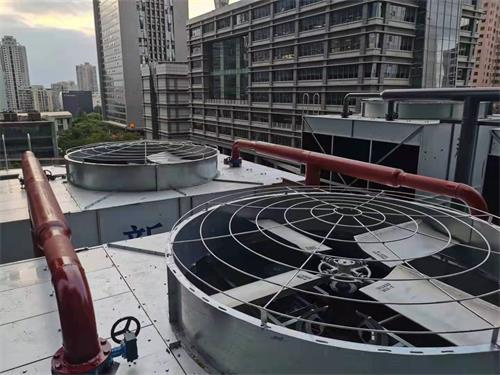 冷卻塔噴淋系統(tǒng)防凍方法有哪些呢？(冷卻塔噴淋泵)