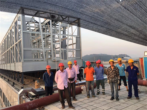 冷卻塔工作中的進出水溫差如何確定