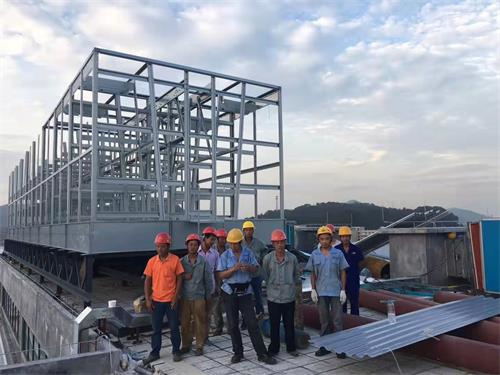 冷卻塔設備安裝實地勘察具體事項(冷卻塔與水處理設