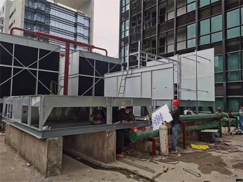 玻璃鋼材質的橫流式冷卻塔，你知道它的獨特產品結構?(橫流式玻璃鋼冷卻塔價格比較)