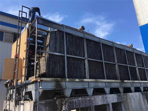 冷卻塔淋水填料怎么更換?<font color='red'>冷卻塔填料</font>更換方法(<font color='red'>冷卻塔填料</font>如何處理)