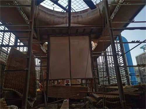 安裝全鋼冷卻塔過程中需要注意哪些問題？？(冷卻塔扇葉怎么安裝)