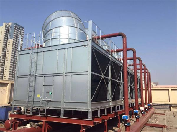 開式冷卻塔出現結冰現象原因(開式冷卻塔圖片)