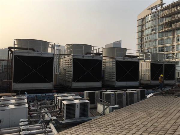 簡析冷卻塔的落水噪聲和其防治措施