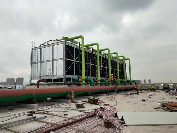 玻璃鋼冷卻塔降低機械噪音和振動，減少用戶能源(上海