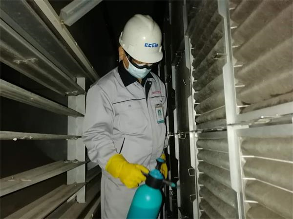 定期維護冷卻塔電機的重要性(冷卻塔檢修護欄必須安裝嗎)