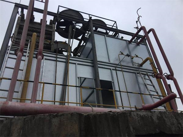 玻璃鋼冷卻塔產生大的振動聲響減小方法(玻璃鋼冷卻