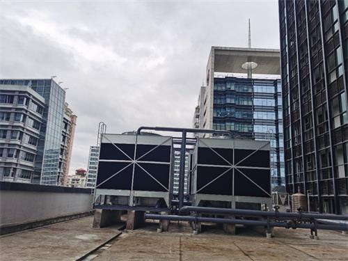 干濕閉式冷卻塔工作原理