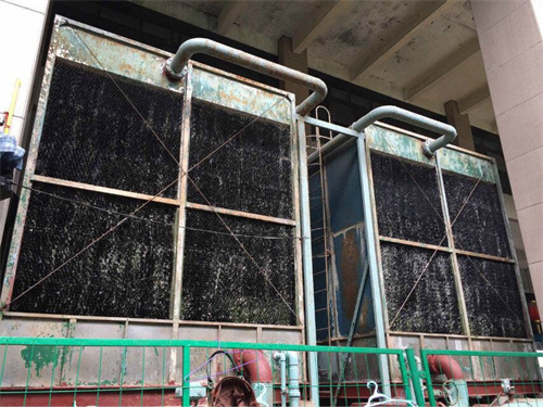 閉式冷卻塔內部填料的定期清洗和更換(新型密閉式<font color='red'>冷卻塔填料</font>更換)