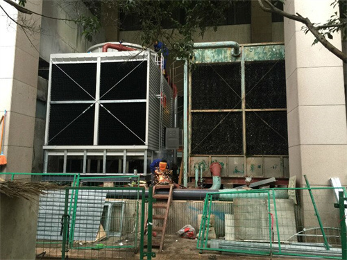 說一說冬季閉式冷卻塔的防凍問題(冷卻塔冬季防凍方