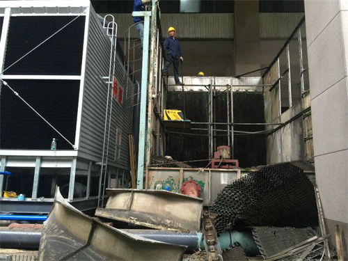 安裝開式冷卻塔的一些小妙招(開式冷卻塔一般能降溫