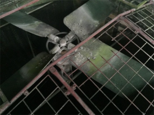橫流式冷卻塔的防腐與維修知識(橫流式冷卻塔外壁防