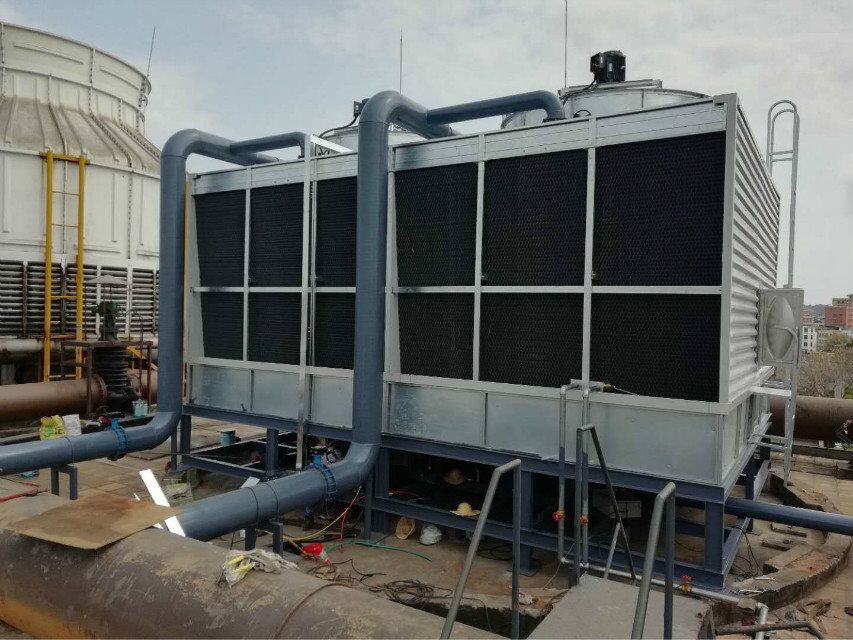 <font color='red'>冷卻塔維修</font>(維修冷卻塔的注意事項和方法)