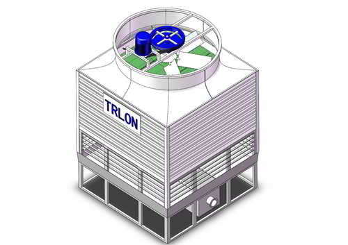 工業冷卻塔型號,工業冷卻塔參數