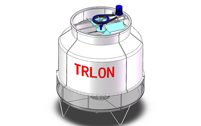 圓形工業冷卻塔生產廠家